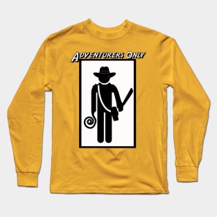 Adventurers Only Long Sleeve T-Shirt